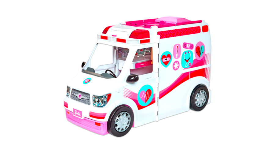 barbie autó