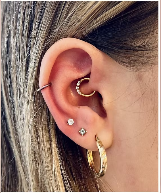Migrén piercing