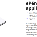 ePénztárgép app bevezetés