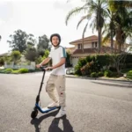 Gyerek elektromos roller a Future Board Hungary kínálatában