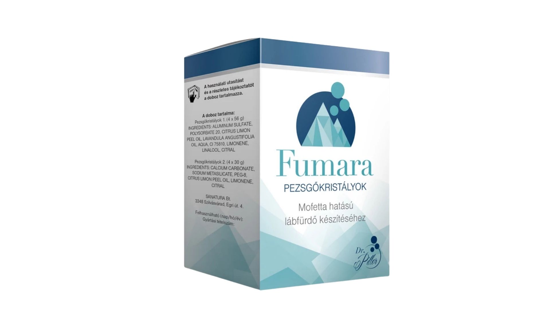 Innovatív megoldás hideg láb ellen Fumara Pezsgőkristállyal