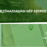 mezőgazdasági gép szerviz
