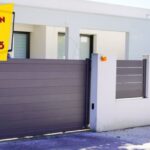 Tartós alumínium kerítés elem az XXL kerítésnél